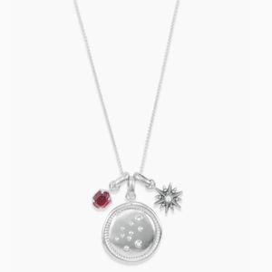 {Kendra Scott} Brand New Aquarius Charm Necklace